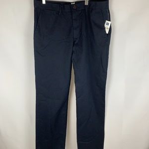 new navy relaxed fit khaki pants